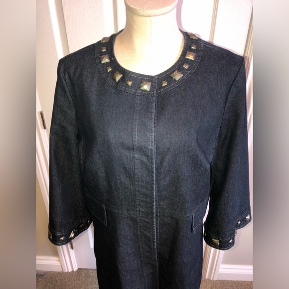 Focus 2000 denim jacket - Picture 3 of 4